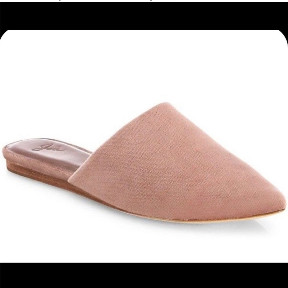 EUC Joie Womens Adiel Rose Loafer Pointed Slides Mule Shoes 7.5